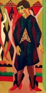 Retrato de Anna Müller